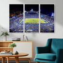 University of Memphis Tigers Football Team Print - Memphis by MyGreatCanvas | Canvas Wall Art Prints | Photo Prints & Wall Decor