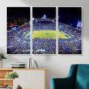 University of Memphis Tigers Football Team Print - Memphis
