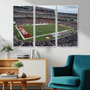 The Temple University Owls Athletics Team Print -