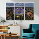 The Louisiana State University Tigers Football Team Print -