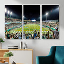 The Tulane University Green Wave Football Team Print - New