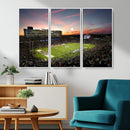 The University of Connecticut UCONN Huskies Football Team by MyGreatCanvas | Canvas Wall Art Prints | Photo Prints & Wall Decor