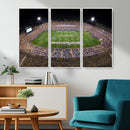 The University of Connecticut UCONN Huskies Football Team by MyGreatCanvas | Canvas Wall Art Prints | Photo Prints & Wall Decor