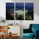 The University of South Florida Bulls Football Team Print - by MyGreatCanvas | Canvas Wall Art Prints | Photo Prints & Wall Decor