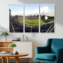 The Duke University Blue Devils Football Team Print - Durham