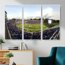 The Duke University Blue Devils Football Team Print - Durham