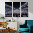 The University of Washington Huskies Football Team Print -
