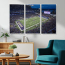 The University of Washington Huskies Football Team Print - by MyGreatCanvas | Canvas Wall Art Prints | Photo Prints & Wall Decor