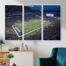 The University of Washington Huskies Football Team Print -