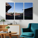 The University of Washington Huskies Football Team Print -