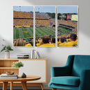 Puskar Stadium Canvas Print Wall Art - Morgantown Print -