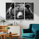 Resting Grizzly 399 Bear Canvas Print | Ready to Hang Wall
