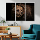 Wild Grizzly 399 Bear Canvas Wall Art Print, Bear Animal by MyGreatCanvas | Canvas Wall Art Prints | Photo Prints & Wall Decor