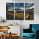 University of Wyoming Cowboys Football Team Print - Laramie by MyGreatCanvas | Canvas Wall Art Prints | Photo Prints & Wall Decor