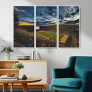 University of Wyoming Cowboys Football Team Print - Laramie by MyGreatCanvas | Canvas Wall Art Prints | Photo Prints & Wall Decor