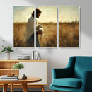 Jesus the Good Shepherd Wall Art Canvas Print -