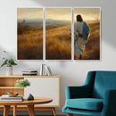 Jesus the Good Shepherd Wall Art Canvas Print -