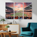 Oregon State Beavers Football Team Print - Corvallis Reser by MyGreatCanvas | Canvas Wall Art Prints | Photo Prints & Wall Decor