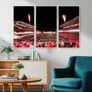 Oregon State Beavers Football Team Print - Corvallis Reser