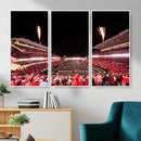 Oregon State Beavers Football Team Print - Corvallis Reser