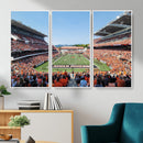 Oregon State Beavers Football Team Print - Corvallis Reser