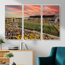 University of Wyoming Cowboys Football Team Print - Laramie