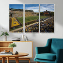 University of Wyoming Cowboys Football Team Print - Laramie by MyGreatCanvas | Canvas Wall Art Prints | Photo Prints & Wall Decor