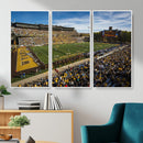University of Wyoming Cowboys Football Team Print - Laramie