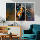 Abstract Horse Wall Art Canvas Print | Farmhouse Wall Decor by MyGreatCanvas | Canvas Wall Art Prints | Photo Prints & Wall Decor