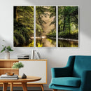 Forest Wall Art Print | River Landscape Wall Art | Perfect