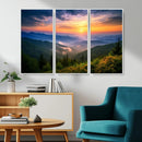Majestic Mountain Sunrise Print | Landscape Wall Art | by MyGreatCanvas | Canvas Wall Art Prints | Photo Prints & Wall Decor