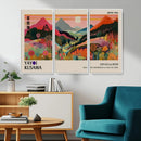 Yayoi 1986 Wall Art Print – Vibrant Sabi Sabi Japanese