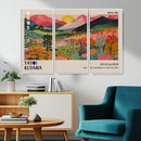 Old Barn Wall Art Canvas Print – Framed Rustic Moody Farm