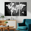 World Map Wall Art Canvas Print – Framed Wall Art for by MyGreatCanvas | Canvas Wall Art Prints | Photo Prints & Wall Decor