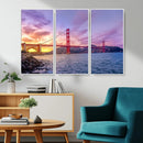 Golden Gate Bridge Wall Art Canvas Print – Framed San by MyGreatCanvas | Canvas Wall Art Prints | Photo Prints & Wall Decor