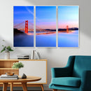 Golden Gate Bridge Wall Art Canvas Print – Framed San by MyGreatCanvas | Canvas Wall Art Prints | Photo Prints & Wall Decor