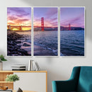 Golden Gate Bridge Wall Art Canvas Print – Framed San by MyGreatCanvas | Canvas Wall Art Prints | Photo Prints & Wall Decor