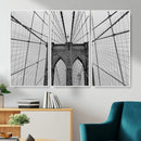 Large Brooklyn Bridge Wall Art Canvas Print