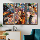 African American Jazz Art Music Abstract Wall Art Painting by MyGreatCanvas | Canvas Wall Art Prints | Photo Prints & Wall Decor