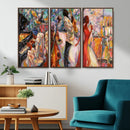 Abstract Afro American Jazz Canvas Wall Art | Music-Inspired by MyGreatCanvas | Canvas Wall Art Prints | Photo Prints & Wall Decor