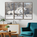 The White Horses Wall Art, Framed White Horses Wall Art