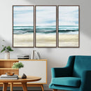 Ocean Abstract Wall Art Canvas Print