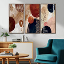 Boho Wall Art Canvas Print Set Mid-Century Prints Bohemian by MyGreatCanvas | Canvas Wall Art Prints | Photo Prints & Wall Decor