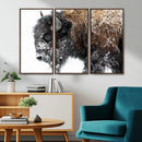 American Bison Wall Art Print – Majestic Buffalo Canvas