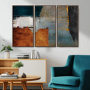 Modern Abstract Canvas Art Canvas Print - Framed and Ready