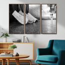 Ice Hockey Wall Art Canvas Print