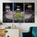 Penn State Football Wall Art Canvas Print – Framed Stadium