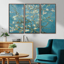 Vincent Van Gogh's Almond Blossom Abstract Wall Art Canvas,