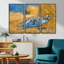 Master Artist Vincent Van Gogh Nature Wilderness Illustrs
