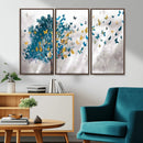 Tree Butterfly Abstract Tree and Butterfly Wall Art Canvas
